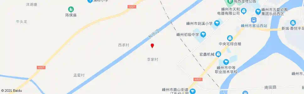 绍兴马家村1_公交站地图_绍兴公交_妙搜公交查询2025