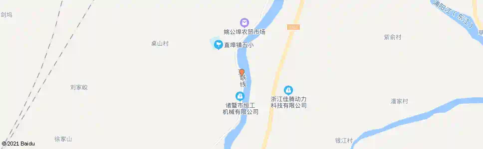 绍兴安家云头_公交站地图_绍兴公交_妙搜公交查询2025