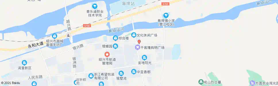 绍兴皋埠老站_公交站地图_绍兴公交_妙搜公交查询2025