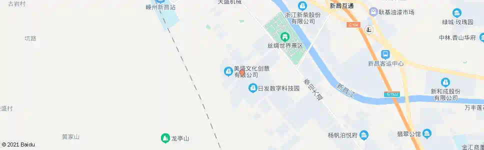 绍兴美盛文化_公交站地图_绍兴公交_妙搜公交查询2025