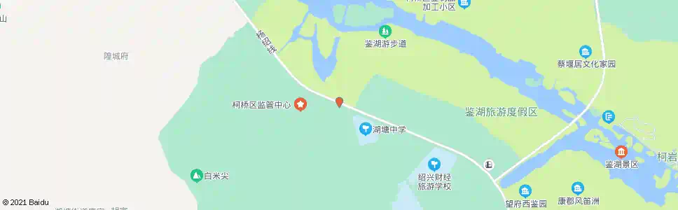 绍兴湖中村_公交站地图_绍兴公交_妙搜公交查询2025