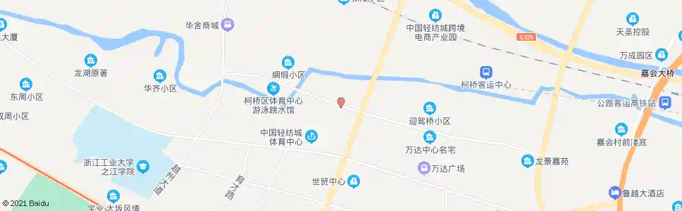 绍兴区公共服务大楼_公交站地图_绍兴公交_妙搜公交查询2025