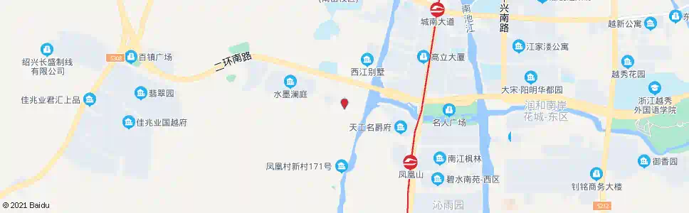 绍兴浙江大裕_公交站地图_绍兴公交_妙搜公交查询2025