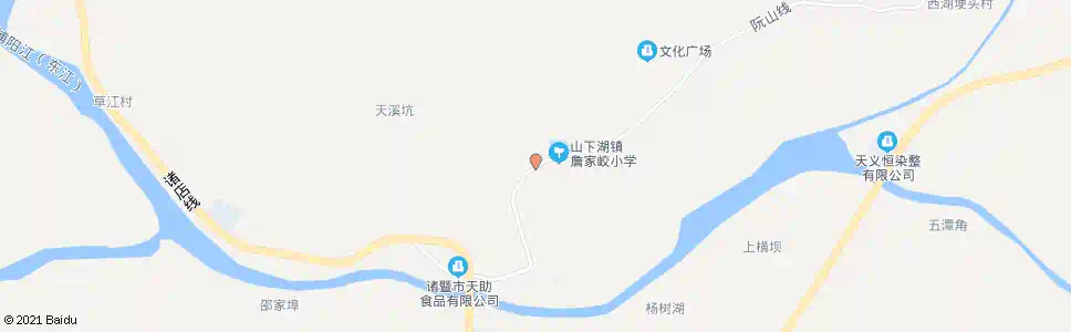 绍兴詹家峧农贸市场_公交站地图_绍兴公交_妙搜公交查询2025