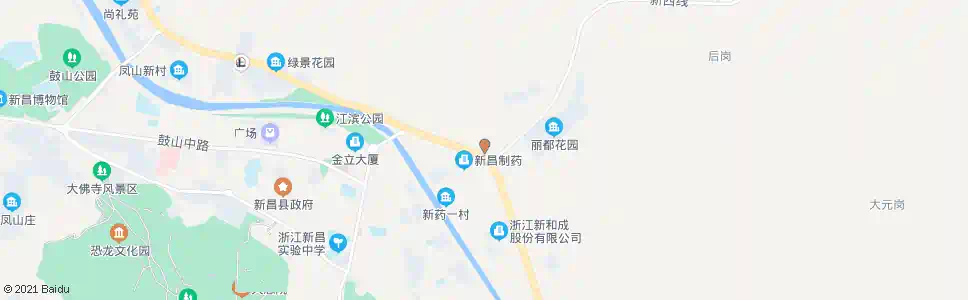 绍兴马大王_公交站地图_绍兴公交_妙搜公交查询2025
