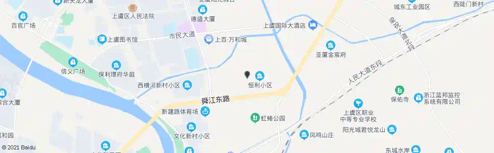 绍兴恒利路口_公交站地图_绍兴公交_妙搜公交查询2025