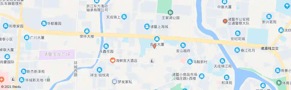 绍兴天马学校_公交站地图_绍兴公交_妙搜公交查询2025