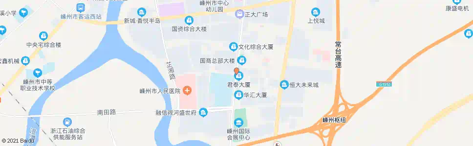 绍兴丹桂路_公交站地图_绍兴公交_妙搜公交查询2025