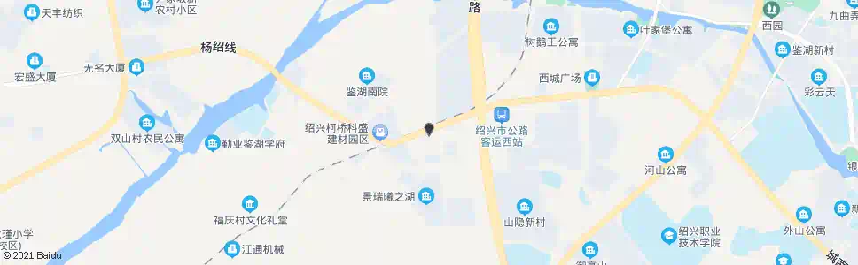 绍兴农机总站_公交站地图_绍兴公交_妙搜公交查询2025