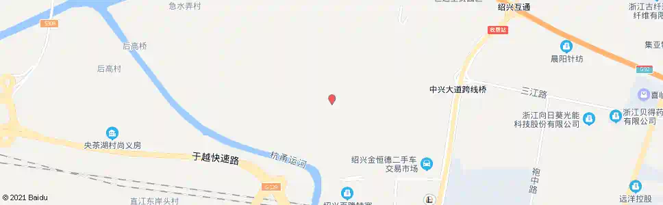 绍兴斗门_公交站地图_绍兴公交_妙搜公交查询2025