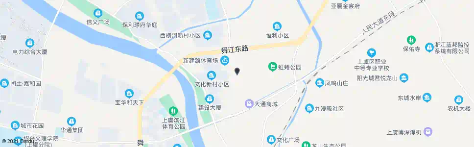 绍兴实验中学_公交站地图_绍兴公交_妙搜公交查询2025