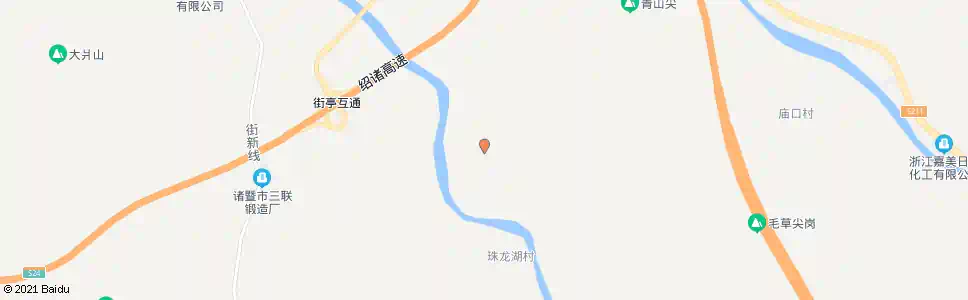 绍兴长塘张家_公交站地图_绍兴公交_妙搜公交查询2025