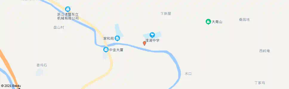 绍兴浬浦小桥头_公交站地图_绍兴公交_妙搜公交查询2025