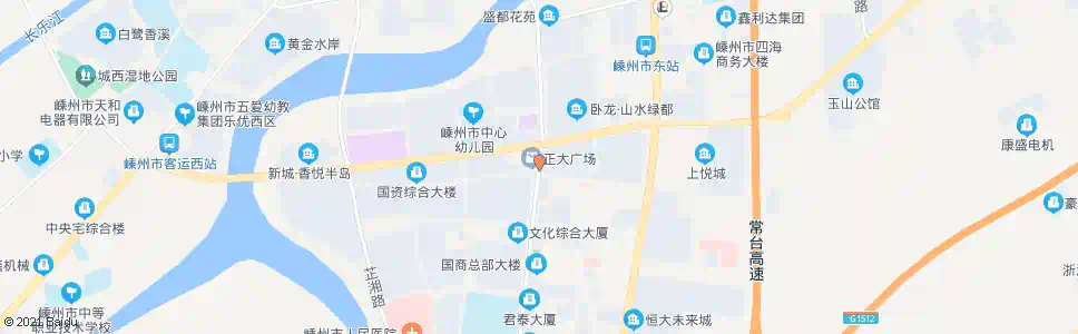 绍兴领带园一路_公交站地图_绍兴公交_妙搜公交查询2025