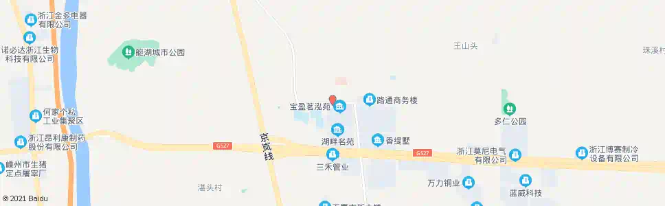 绍兴浦口宝盈茗泓苑_公交站地图_绍兴公交_妙搜公交查询2025