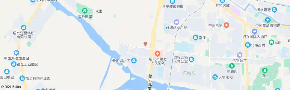 绍兴袍江公交始发站_公交站地图_绍兴公交_妙搜公交查询2025