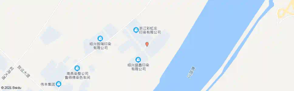 绍兴海虹勇舜印染_公交站地图_绍兴公交_妙搜公交查询2025
