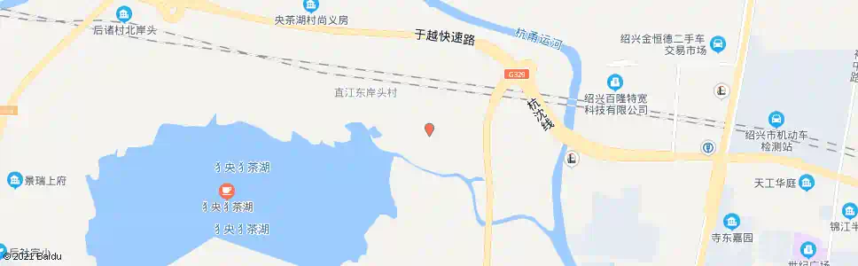绍兴山泉路口_公交站地图_绍兴公交_妙搜公交查询2025