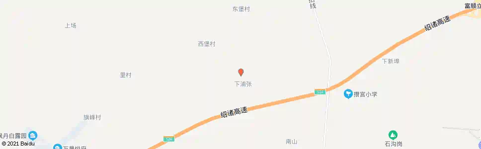 绍兴山皇_公交站地图_绍兴公交_妙搜公交查询2025
