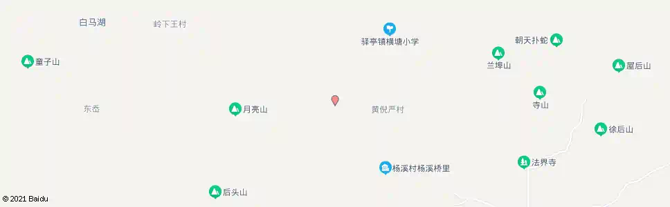 绍兴黄倪严_公交站地图_绍兴公交_妙搜公交查询2025