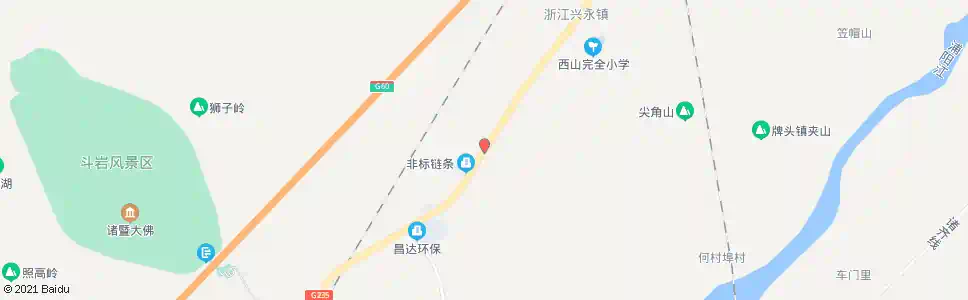绍兴王旭_公交站地图_绍兴公交_妙搜公交查询2025