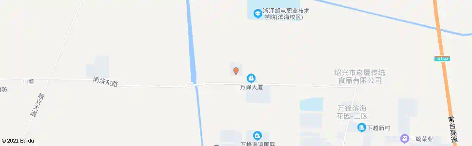 绍兴滨海新城行政服务中心_公交站地图_绍兴公交_妙搜公交查询2025