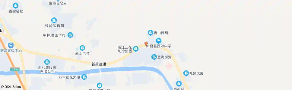 绍兴三花股份_公交站地图_绍兴公交_妙搜公交查询2025
