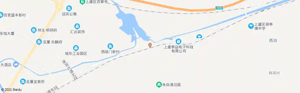 绍兴春晖叉口_公交站地图_绍兴公交_妙搜公交查询2025