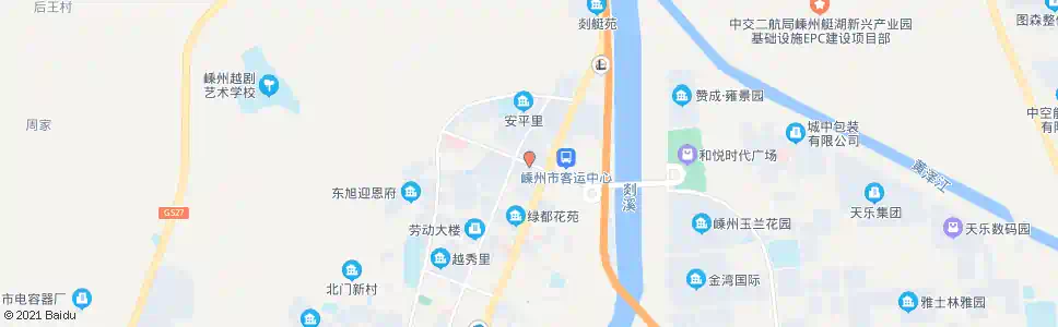 绍兴法院大楼_公交站地图_绍兴公交_妙搜公交查询2025
