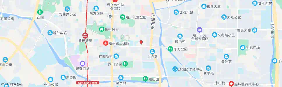 绍兴惠日桥_公交站地图_绍兴公交_妙搜公交查询2025