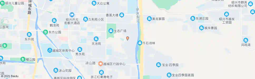 绍兴森海豪庭_公交站地图_绍兴公交_妙搜公交查询2025