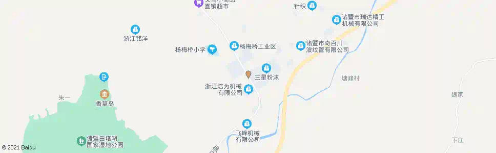 绍兴金菱制冷_公交站地图_绍兴公交_妙搜公交查询2025