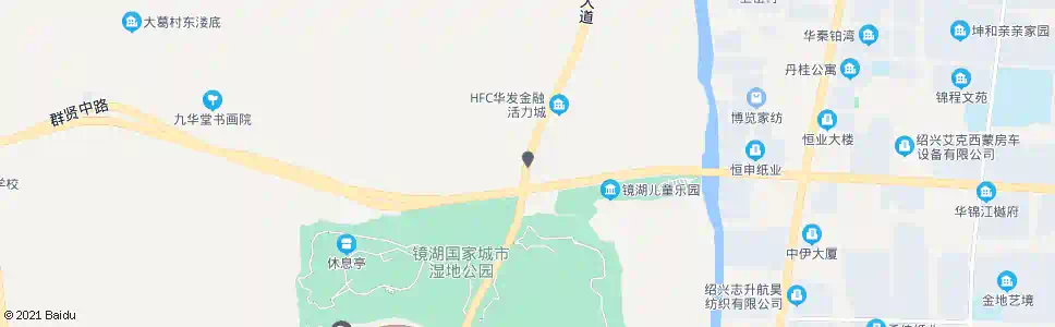 绍兴解放路群贤路口_公交站地图_绍兴公交_妙搜公交查询2025