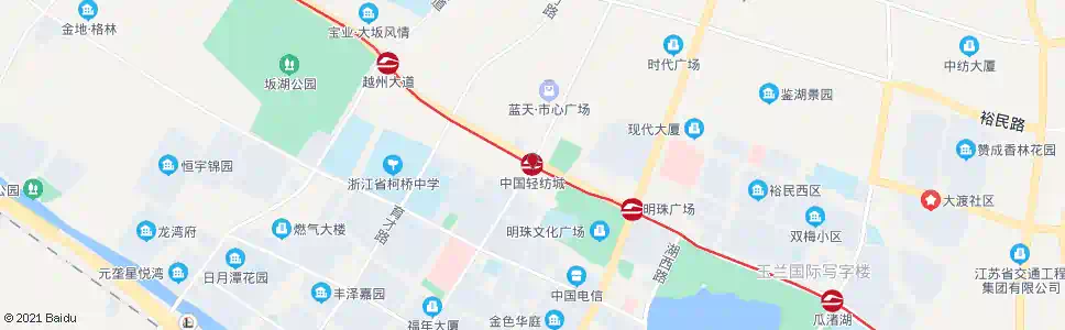 绍兴轻纺城汽车站_公交站地图_绍兴公交_妙搜公交查询2025