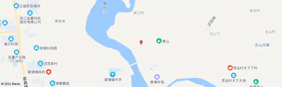 绍兴青丰村_公交站地图_绍兴公交_妙搜公交查询2025
