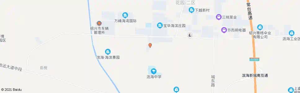 绍兴环城西路路口_公交站地图_绍兴公交_妙搜公交查询2025