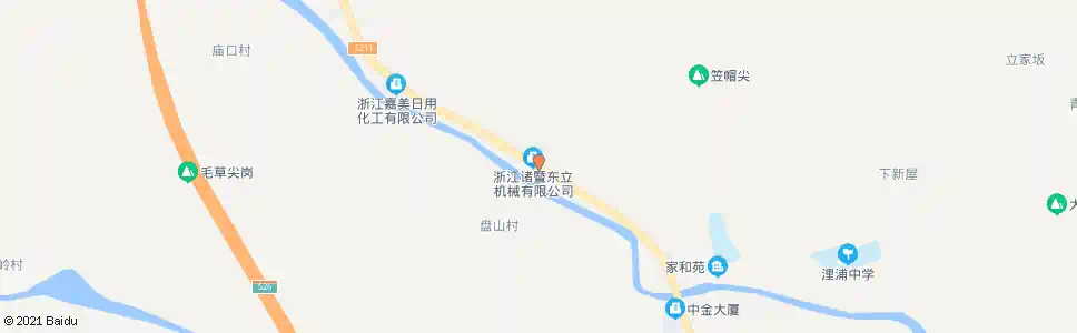 绍兴盘山_公交站地图_绍兴公交_妙搜公交查询2025