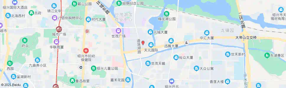 绍兴盛世名苑_公交站地图_绍兴公交_妙搜公交查询2025