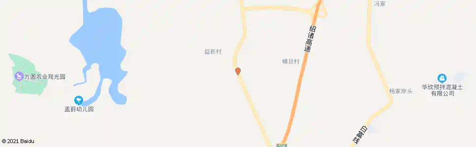 绍兴横旦村口_公交站地图_绍兴公交_妙搜公交查询2025