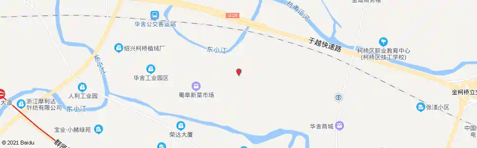 绍兴蜀阜_公交站地图_绍兴公交_妙搜公交查询2025