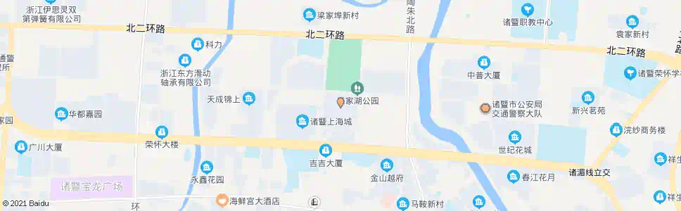 绍兴景城嘉苑_公交站地图_绍兴公交_妙搜公交查询2025