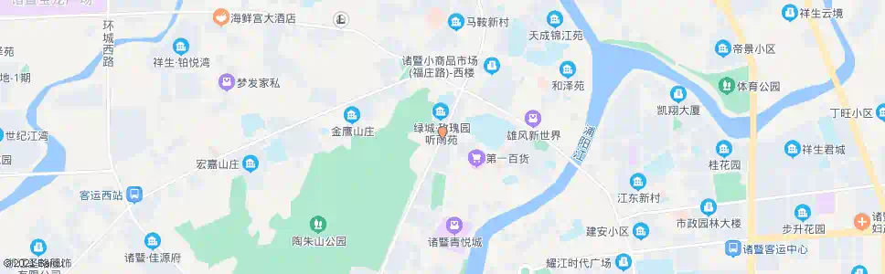 绍兴烈士陵园_公交站地图_绍兴公交_妙搜公交查询2025