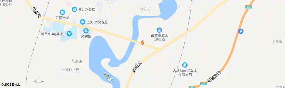 绍兴上楼宅_公交站地图_绍兴公交_妙搜公交查询2025