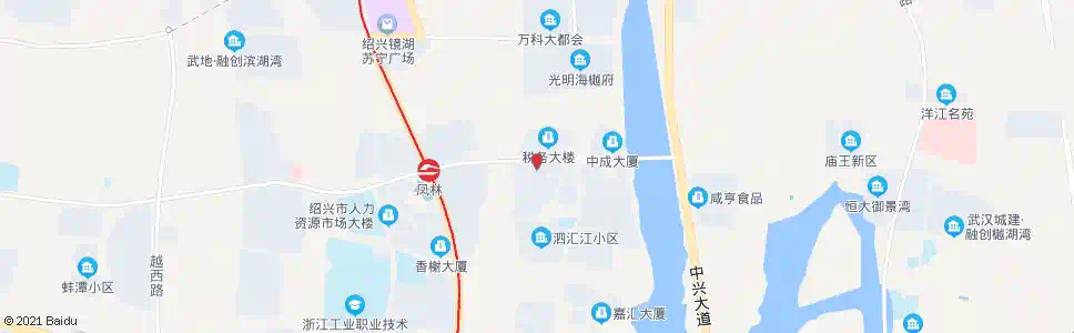 绍兴茶叶城市审批中心_公交站地图_绍兴公交_妙搜公交查询2025
