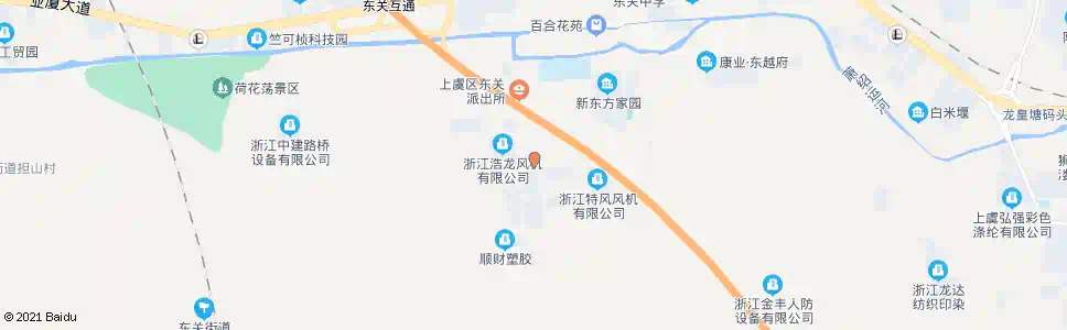 绍兴城南工业区_公交站地图_绍兴公交_妙搜公交查询2025