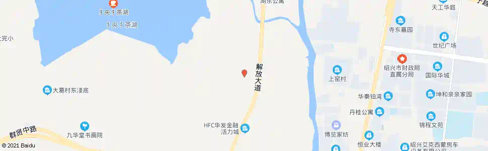 绍兴潞阳村_公交站地图_绍兴公交_妙搜公交查询2025