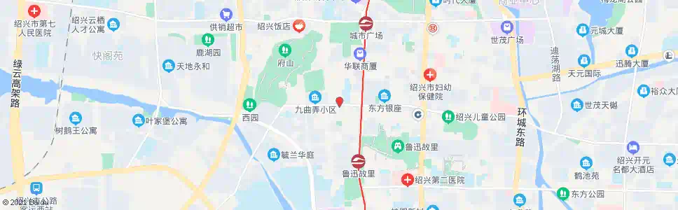 绍兴鲁迅小学_公交站地图_绍兴公交_妙搜公交查询2025