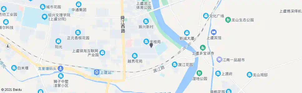 绍兴舜江新村_公交站地图_绍兴公交_妙搜公交查询2025