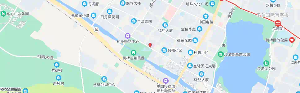 绍兴锦麟天地_公交站地图_绍兴公交_妙搜公交查询2025
