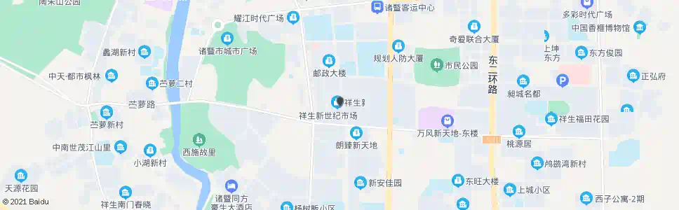 绍兴大润发超市_公交站地图_绍兴公交_妙搜公交查询2025